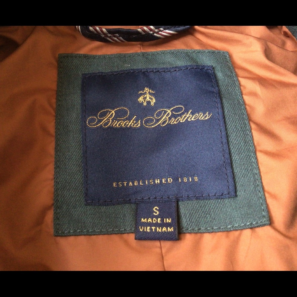 Vintage Brooks Brothers Coat
